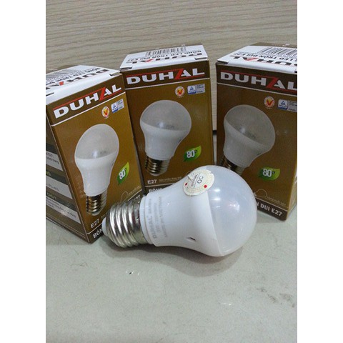 Bộ 10 bóng đèn led Duhal DA-N814- 1.5W E27