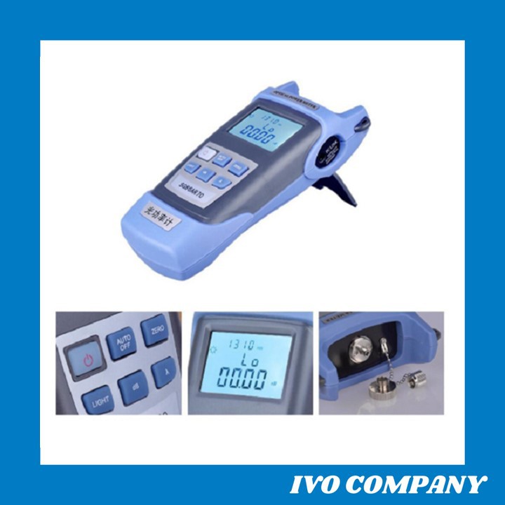 Máy Đo Công Suất Cáp Quang (Máy Đo Suy Hao Quang)