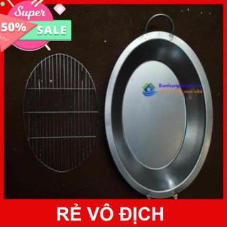 Khay nấu cá inox