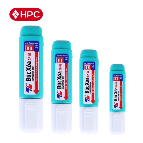 Bút Xóa Thiên Long CP02, Nhỏ Gọn, Tiện Dụng, Thích Hợp Cho Học Sinh, Sinh Viên, Văn Phòng - HOÀNG PHÁT STORE