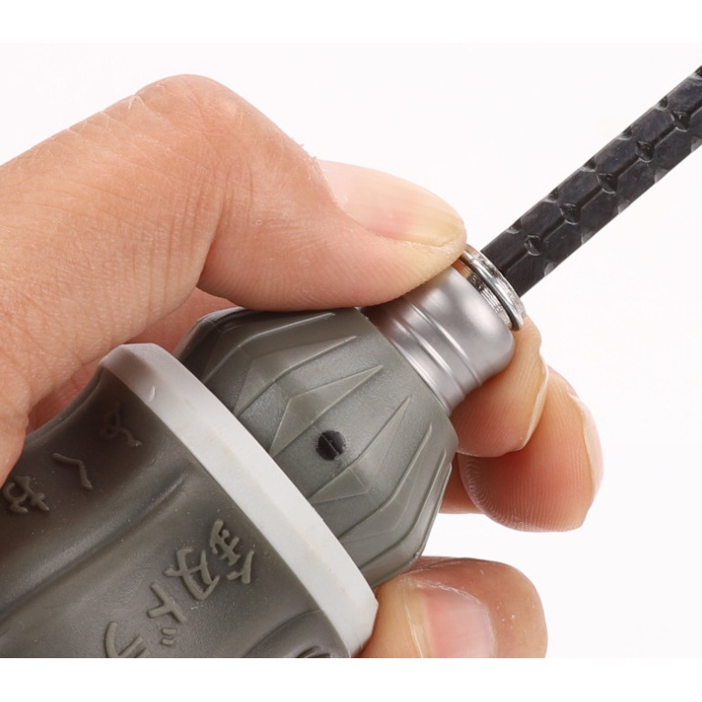 Tua vít ngắn 2 đầu PH2 6MM FO-9006 Fukuoka Nhật từ tính thay đổi độ dài có tay vặn tăng lực