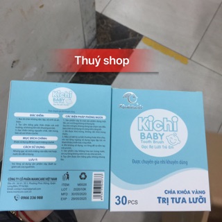 Gạc rơ lưỡi trẻ em kichi