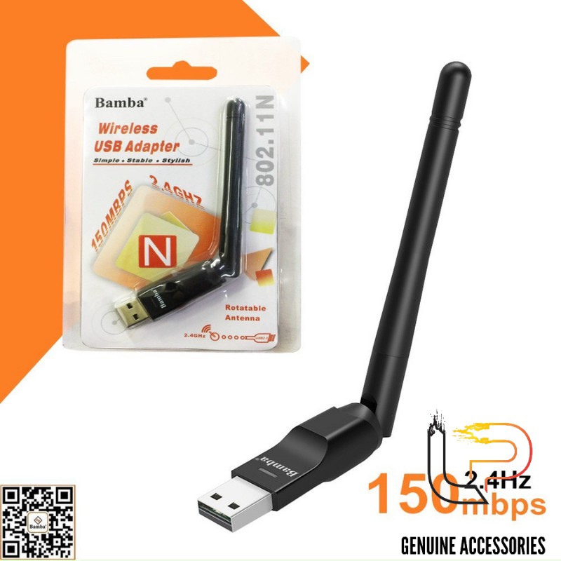 USB wifi có ăng ten 802.11N