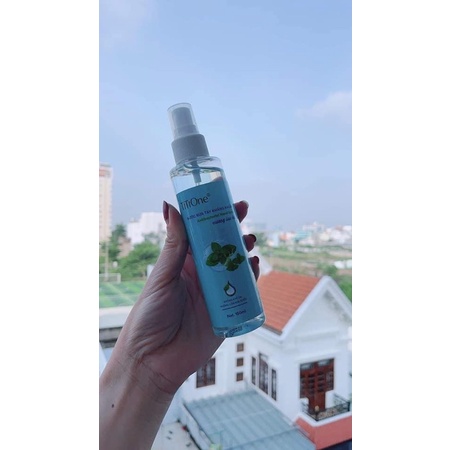 xịt khử khuẩn Bạc Hà Titione 160ml