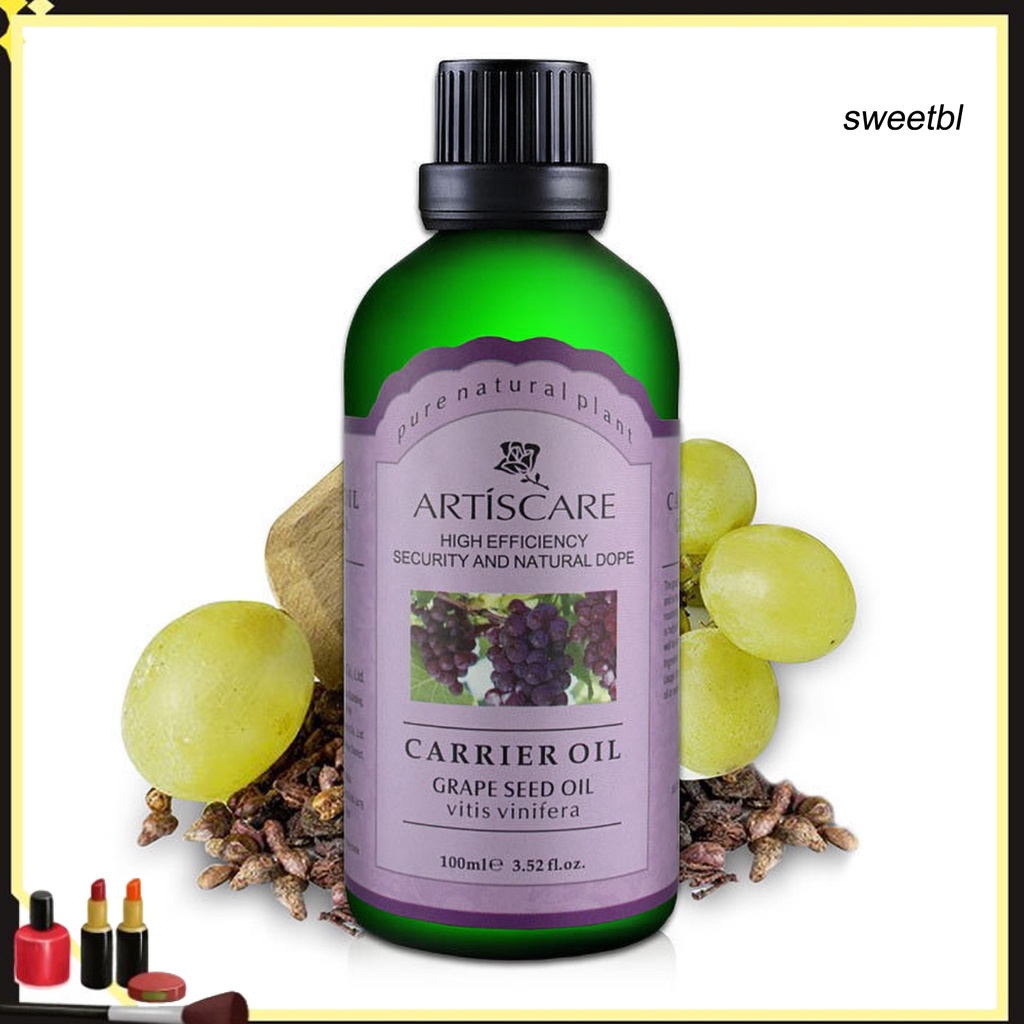 ST Natural Grape Base Oil Anti Aging Prevent Flabbiness Body Care Massage