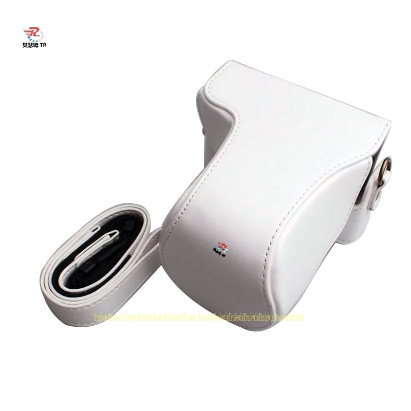 Bao Da Pu Đựng Máy Ảnh Canon EOS M10 Với Ống Kính 15-45mm
