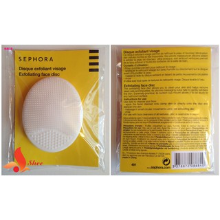 Miếng Rửa Mặt sạch sâu Sephora Exfoliating Face Disc