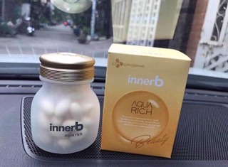 Viên cấp nước và collagen Aqua Rich
