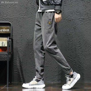 Quần Jeans Nam Ống Đứng Thời Trang Hàn Quốc