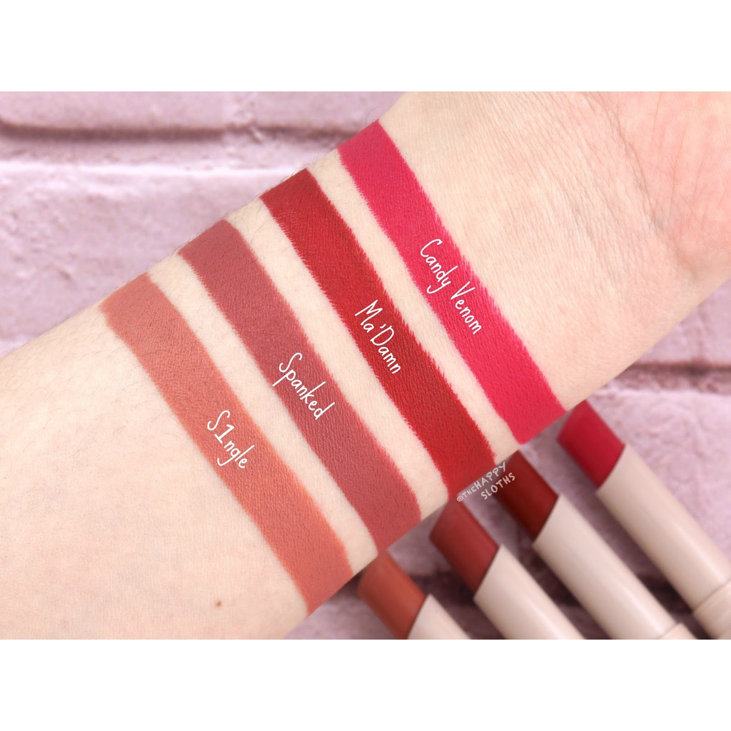 (CHÍNH HÃNG - Có BILL) Son lì Fenty Mattemoiselle Plush Matte Lipstick