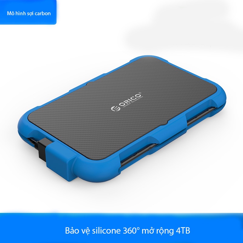 Box Ổ Cứng Orico 2.5 Chống Rơi, Chống Nước Mưa