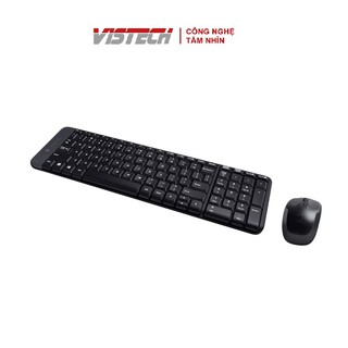 Bộ Bàn Phím Không Dây Logitech MK220