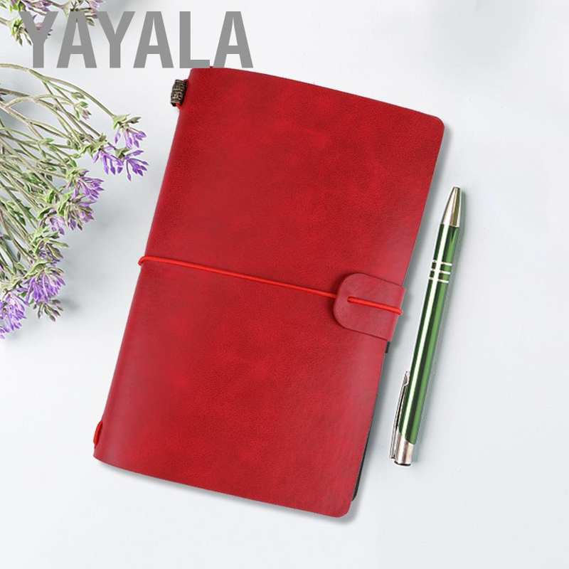 Sổ Tay Bìa Da Pu 5 Màu