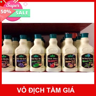 [GIÁ SỈ] Siro Golden Farm để pha trà sữa can 2lit