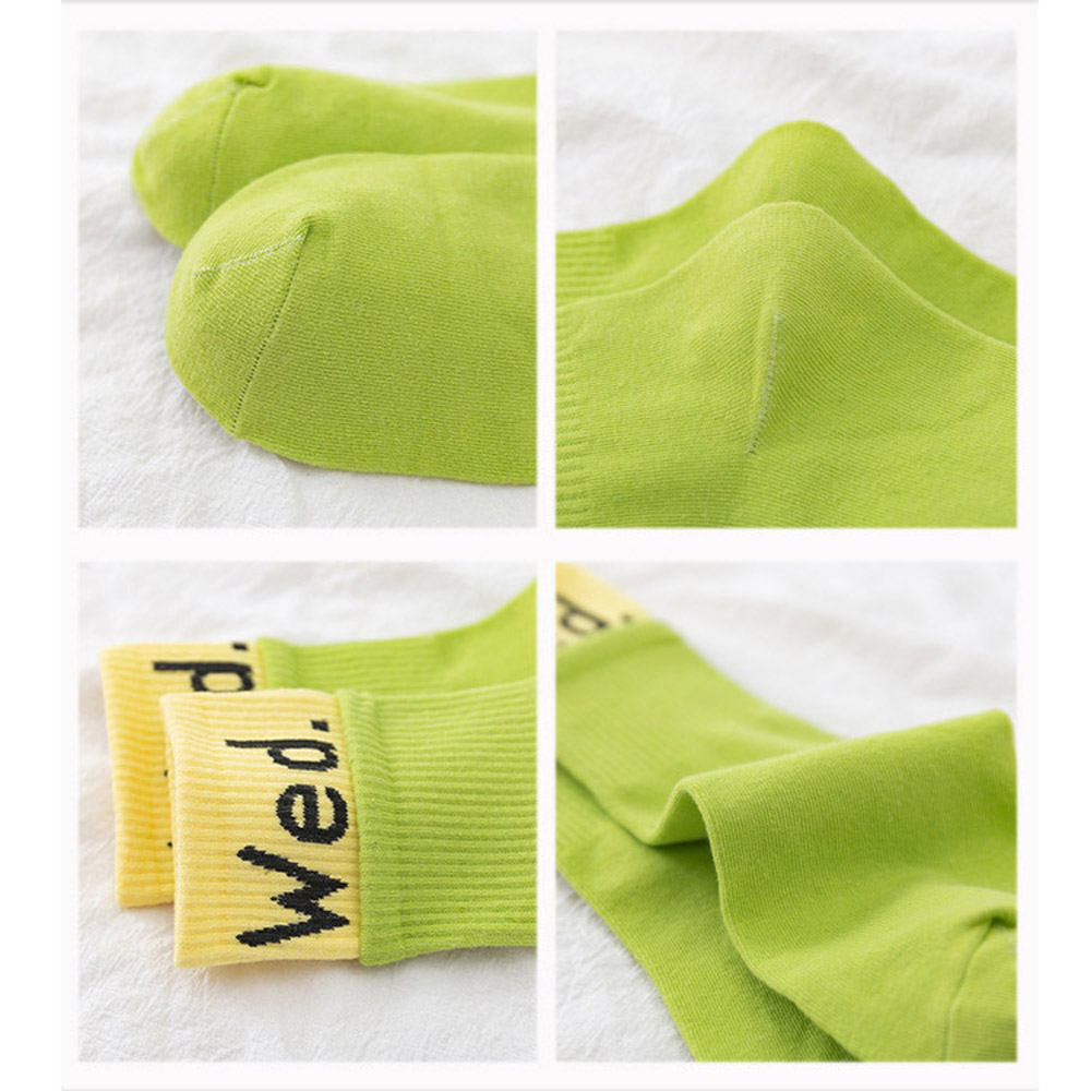 BACK2LIFE Socks Women's Socks Fashion British Style Weekly Socks Anti-friction Weekly Solid Color Casual Breathable Business Cotton Socks | BigBuy360 - bigbuy360.vn