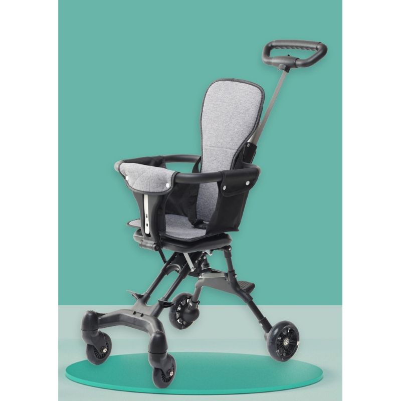 Xe đẩy cho bé, Xe đẩy gấp gọn em bé đi du lịch siêu gọn nhẹ (BAOPHONG6886)