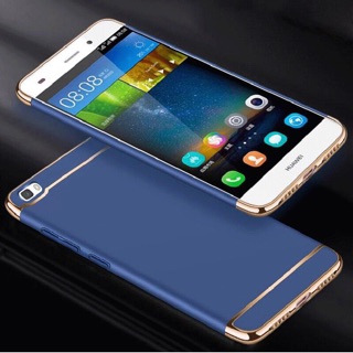 Ốp lưng ráp 3 mảnh plastic Huawei P8 lite cao cấp