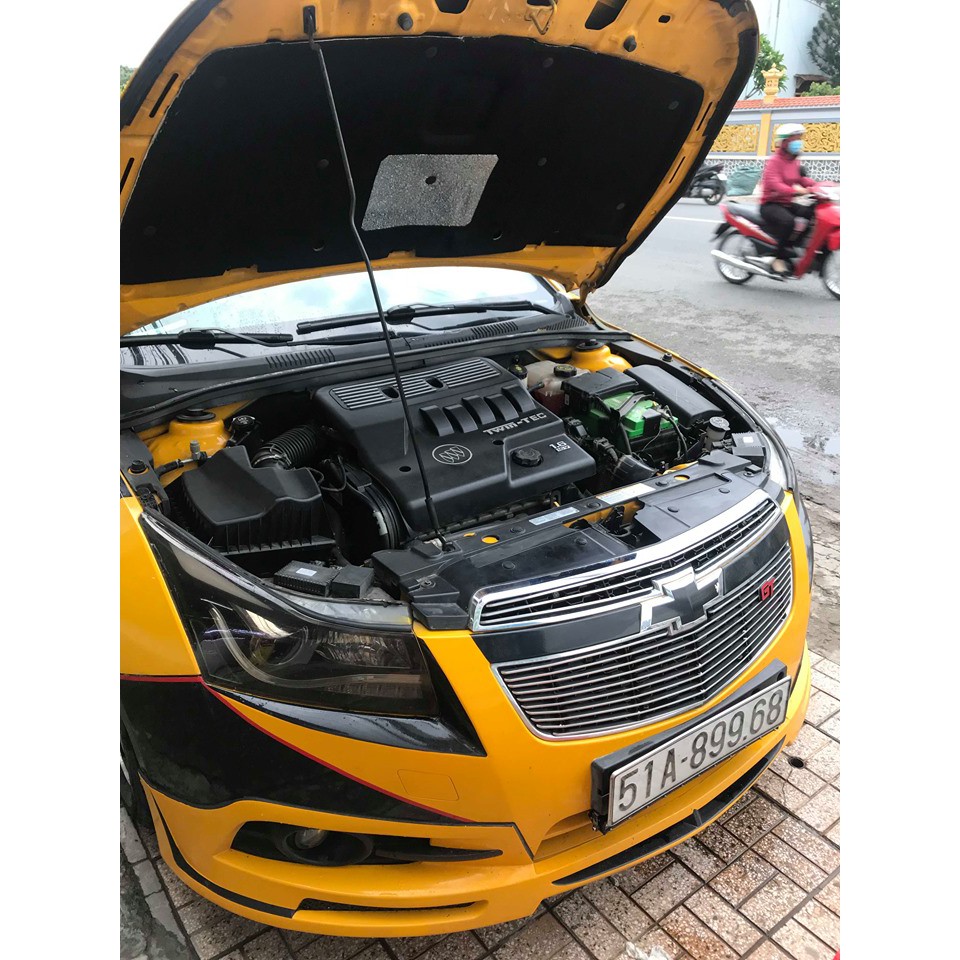 Chống nóng capo xe cruze