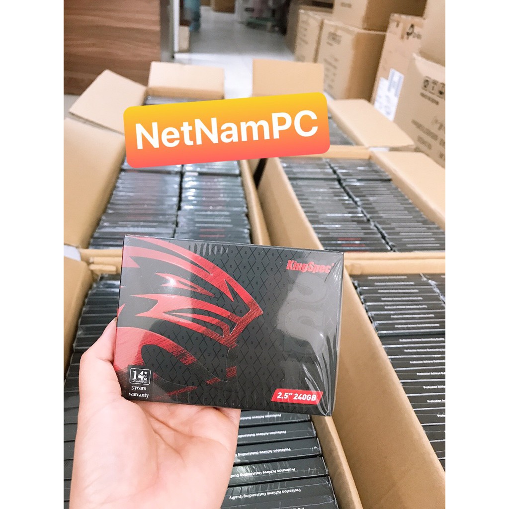 SSD Kingspec 240GB - Hàng chính hãng, bảo hành 36 tháng | BigBuy360 - bigbuy360.vn