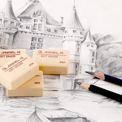 Gôm tẩy cao su 4B Marie's - Marie THEARTSHOP
