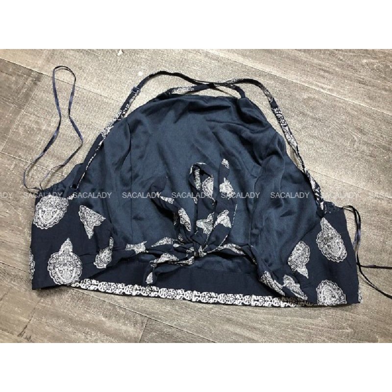 [SALE] Áo Croptop Yếm Loang Màu - 3113