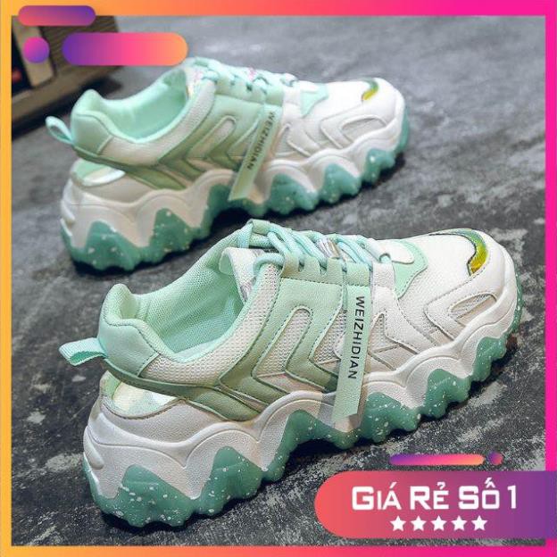 GIÀY NỮ_SIÊU PHẨM Giày ulzzang  hè thể thao nữ độn đế BALEN vảy sơn 😍FREESHIP😍 | BigBuy360 - bigbuy360.vn