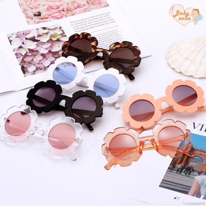Kính râm chống tia UV kiểu dáng hoạt hình dễ thương cho bé