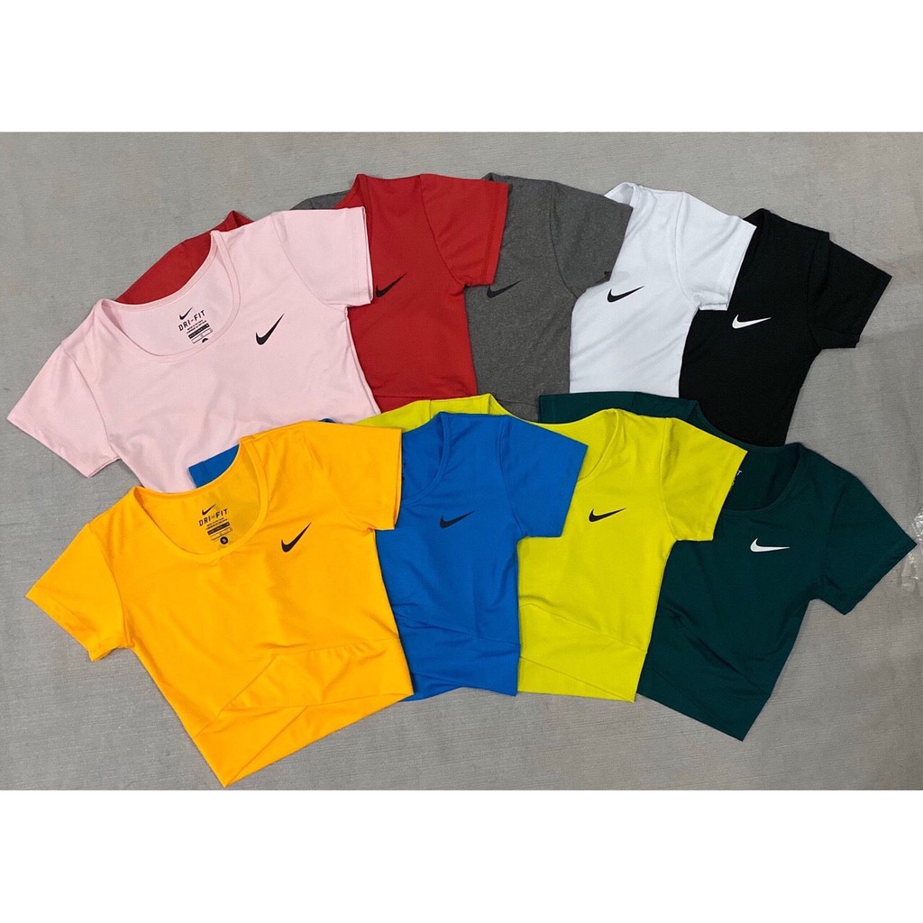 Áo Crop Gym Nữ Kiểu