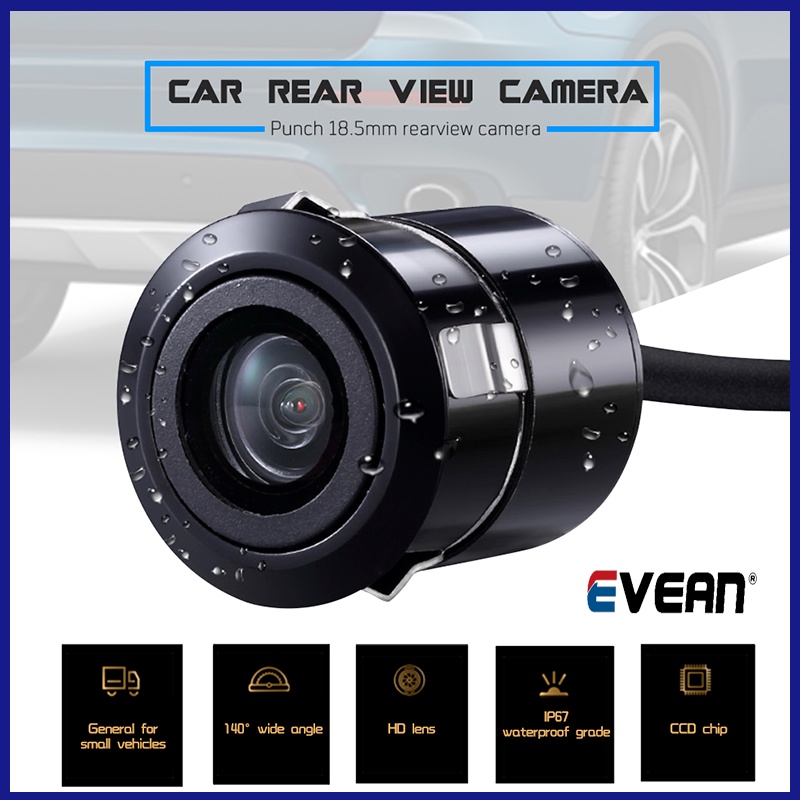 Camera Chiếu Hậu HD IP68 CCD 140 Độ Chống Thấm Nước Dành Cho Ô Tô | BigBuy360 - bigbuy360.vn