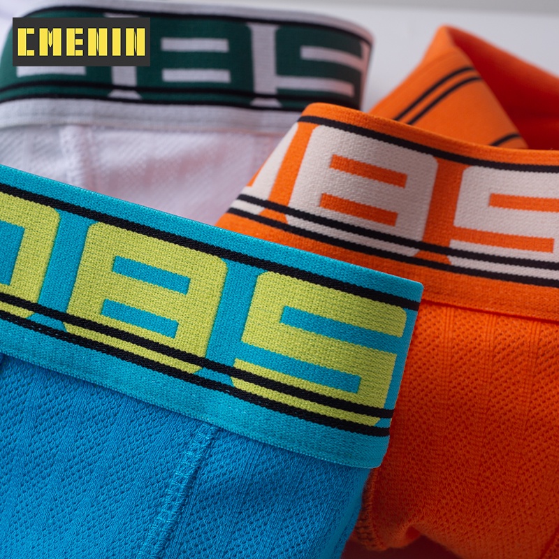 1 Quần Lót Cotton Thoáng Khí Gợi Cảm Cho Nam Jockstrap Bs3132 CMENIN