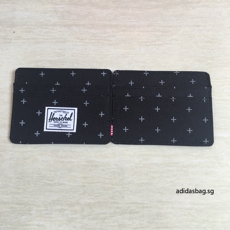 Bóp vải canvas có ngăn để thẻ tiền xu | BigBuy360 - bigbuy360.vn