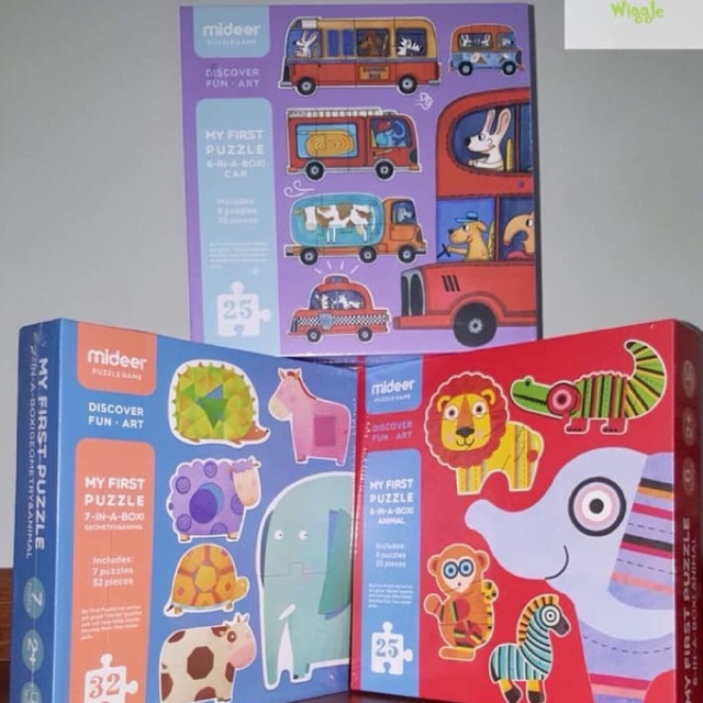 Ghép hình đơn giản My first puzzle