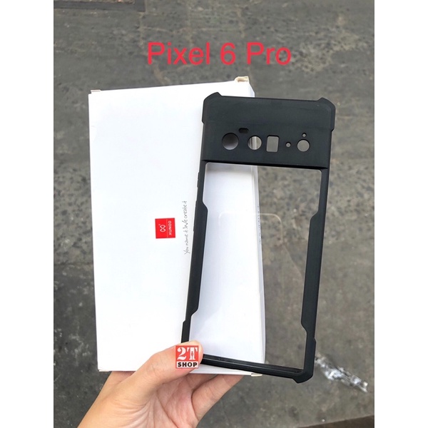 ỐP LƯNG XUNDD GOOGLE PIXEL 6 PRO CHỐNG SỐC, VIỀN ĐEN, CẦM CỰC MỎNG NHẸ