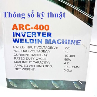 máy hàn điện tử hetec 400a