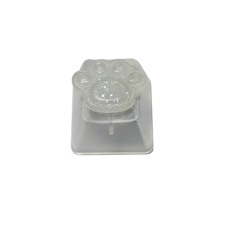 Nút Bàn Phím Cơ Bằng Nhựa Abs Oem Trong Mờ Thay Thế Cho Bàn Phím Cơ