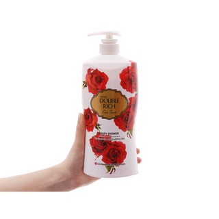 Double Rich Sữa Tắm 800g - Hương Hoa Hồng - Iris - Hoa Anh Đào