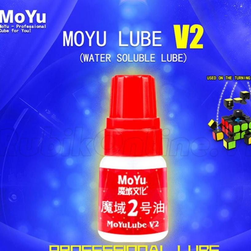 Dầu bôi trơn rubik Moyu lube v2 (5ml) - Loại lỏng