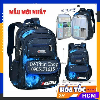 Balo cao cấp chống thấm nước, chống gù, Siêu nhẹ thiết kế mới cho học sinh cấp 2 cấp 3 đại học