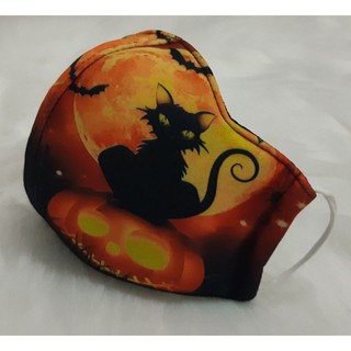 Khẩu trang Halloween trẻ em