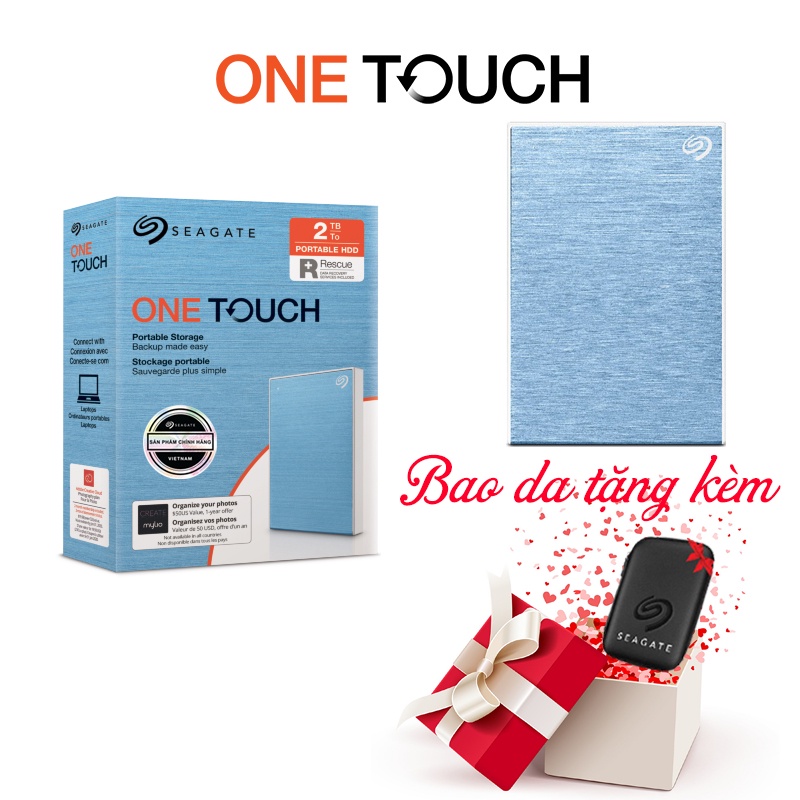 Ổ cứng di động HDD Seagate One Touch 2TB 2.5&quot; USB 3.0