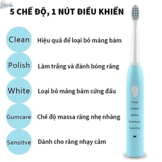 set bàn chải điện