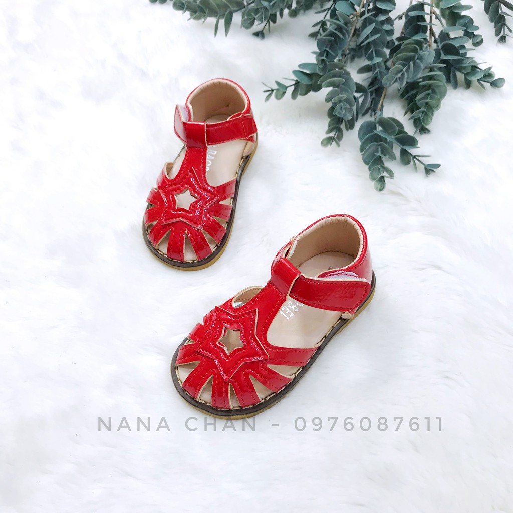 [G008] Dép sandal rọ ngôi sao sz 21-30