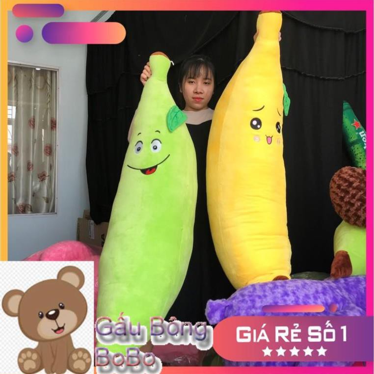 TRÁI CHUỐI BÔNG SIZE 1M3 KHỔNG LỒ 1M3 GẤU BÔNG CAO CẤP THÚ NHỒI BÔNG RẺ NHẤT SHOPEE