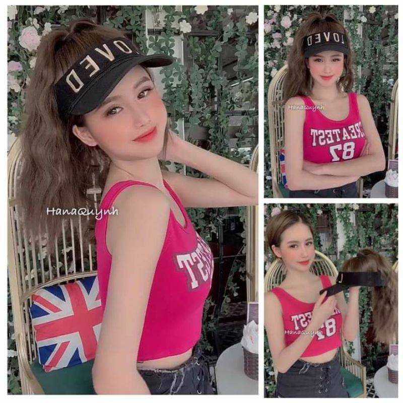 tóc giả xù mũ đẹp