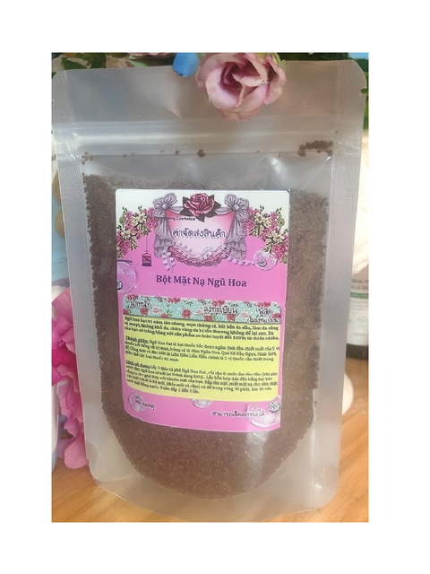 [100gr] Hạt ngũ hoa nguyên chất Organic (ngũ hoa hạt, hạt đình lịch) hàng hand made