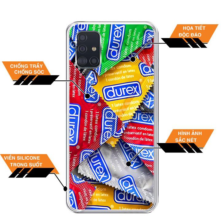 [FREESHIP ĐƠN 50K] Ốp lưng Samsung Galaxy A51 - Silicon Dẻo - 01259 0217 DUREX