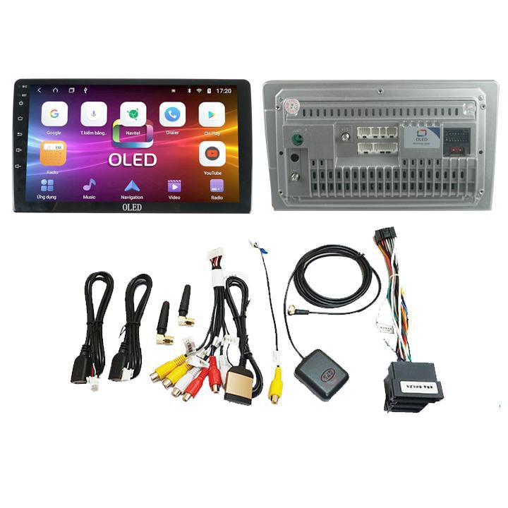 [Freeship] Màn Hình Android Oled C2 Theo Xe FORD RANGER XLS 2018-2019