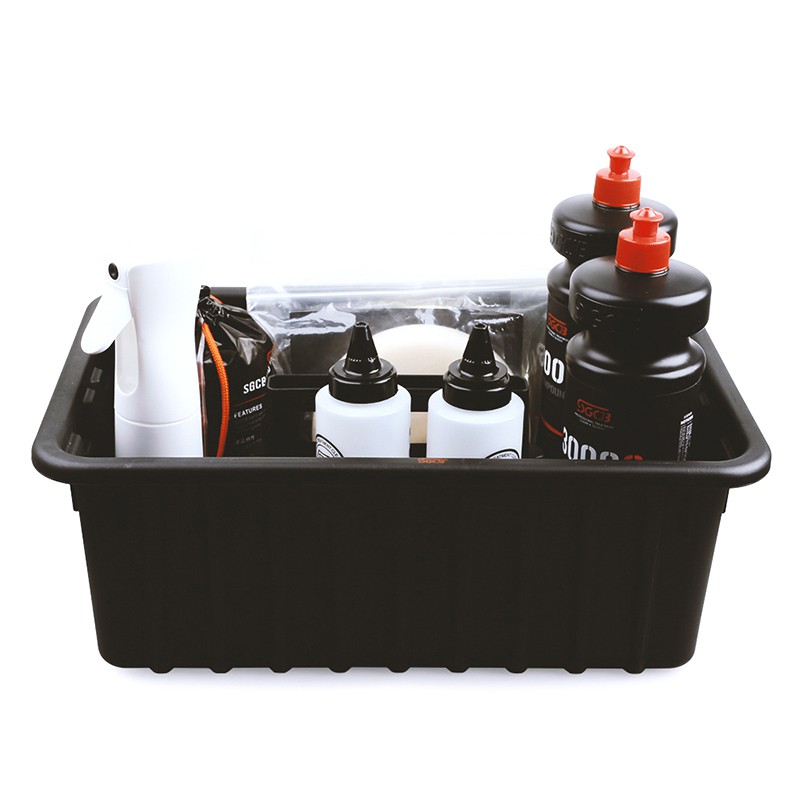 Khay nhựa chứa sản phẩm chăm sóc xe SGCB Tool basket 43x29x16cm SGGD147 ducthanhauto