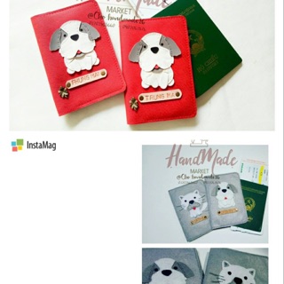 combo vỏ hộ chiếu 15 ( passport cover )