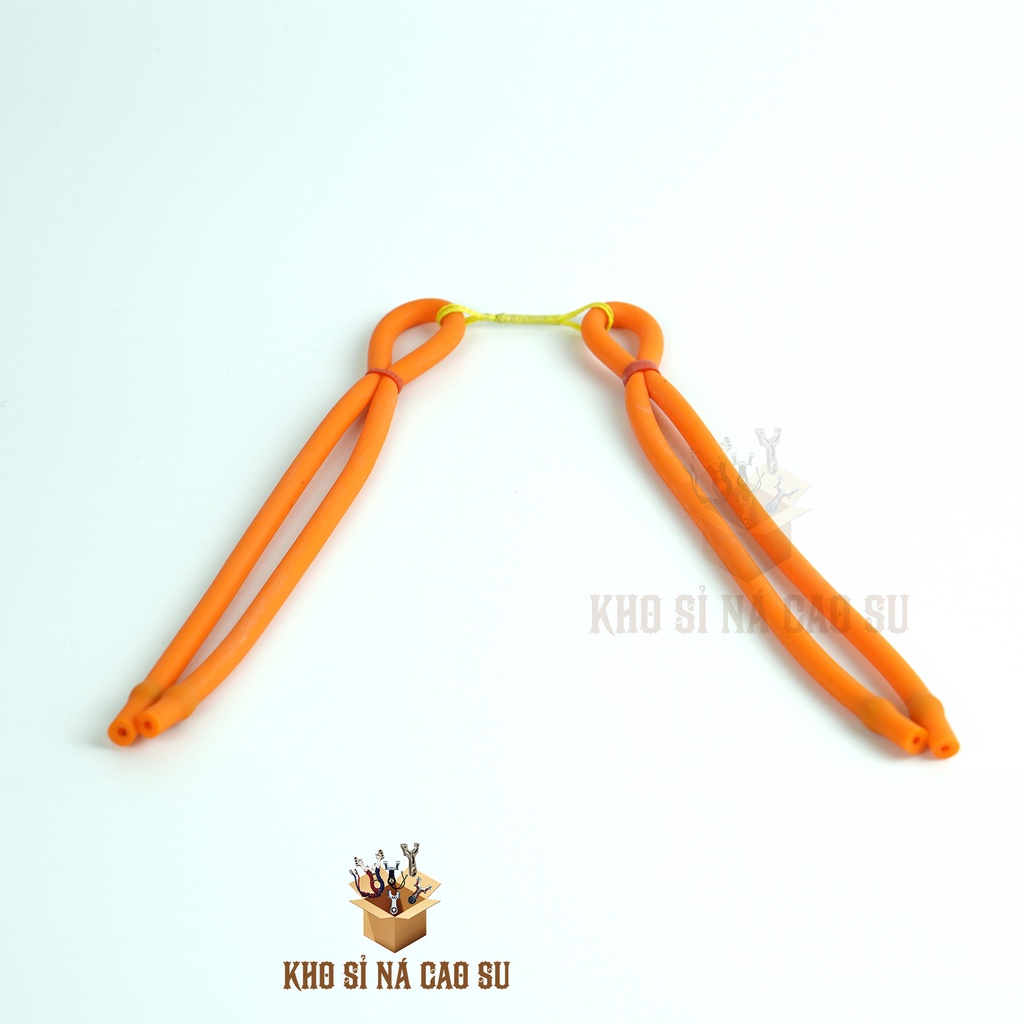 5 Dây Thun Tròn Bắn Cá Ná Cao Su, Mã 2050 - Loại Đôi 2 Dây Đôi Cao Cấp Cho bạn trải nghiệm tốt nhất ổn định